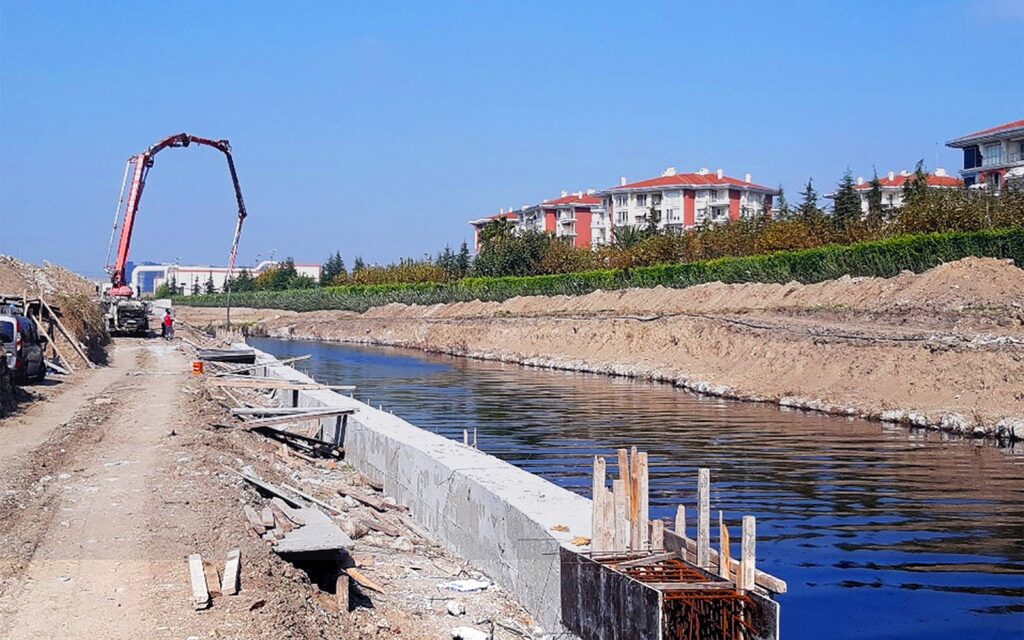 Avrupa Yakası Kanalizasyon Projesi