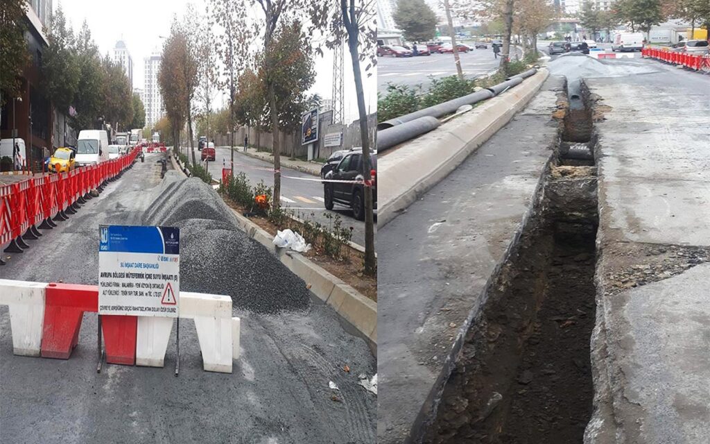 Avrupa Yakası İçme Suyu Projesi