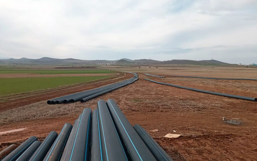 Demirağ İsale Hattı | Sivas