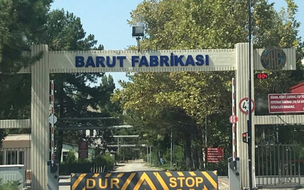 MKE Oleum Binası ve Yeni Melanj Sahası | Kırıkkale